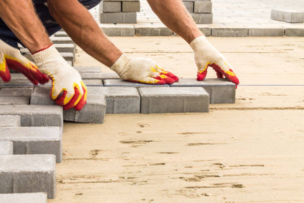 Best Brick Driveway Pavers  in Litchfield, MI