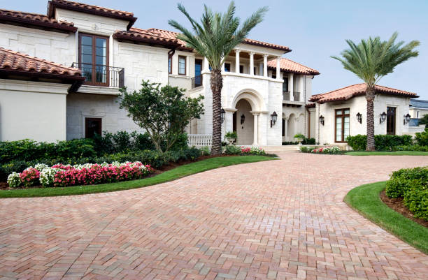 Best Custom Driveway Pavers  in Litchfield, MI